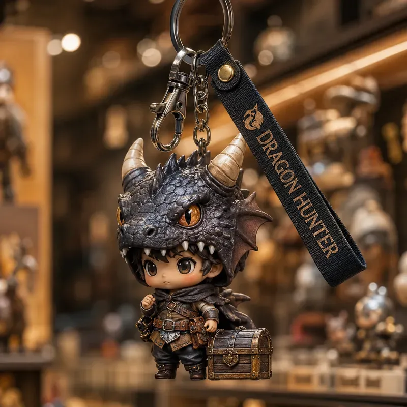 Designer Toy Keychain Collections