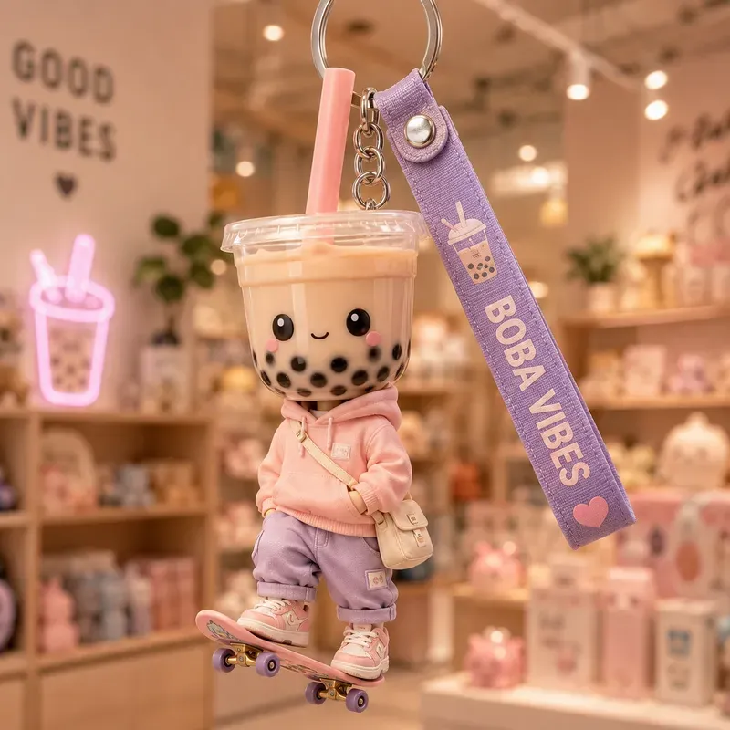 Designer Toy Keychain Collections