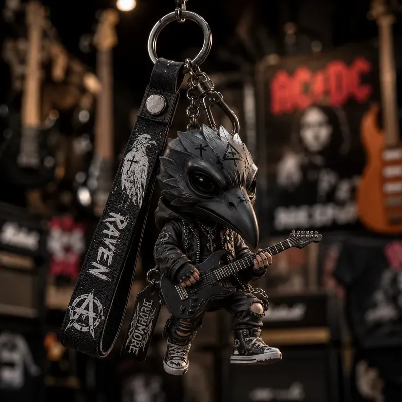 Designer Toy Keychain Collections