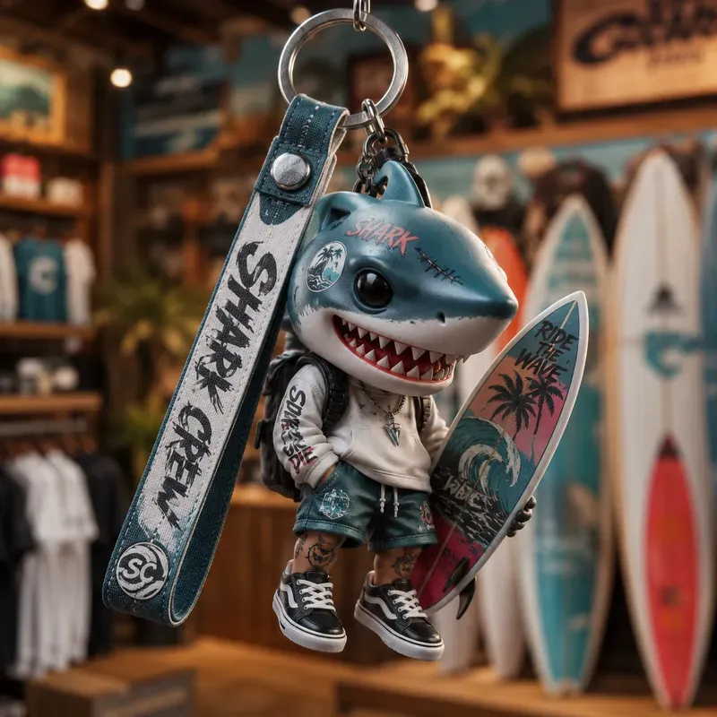 Designer Toy Keychain Collections