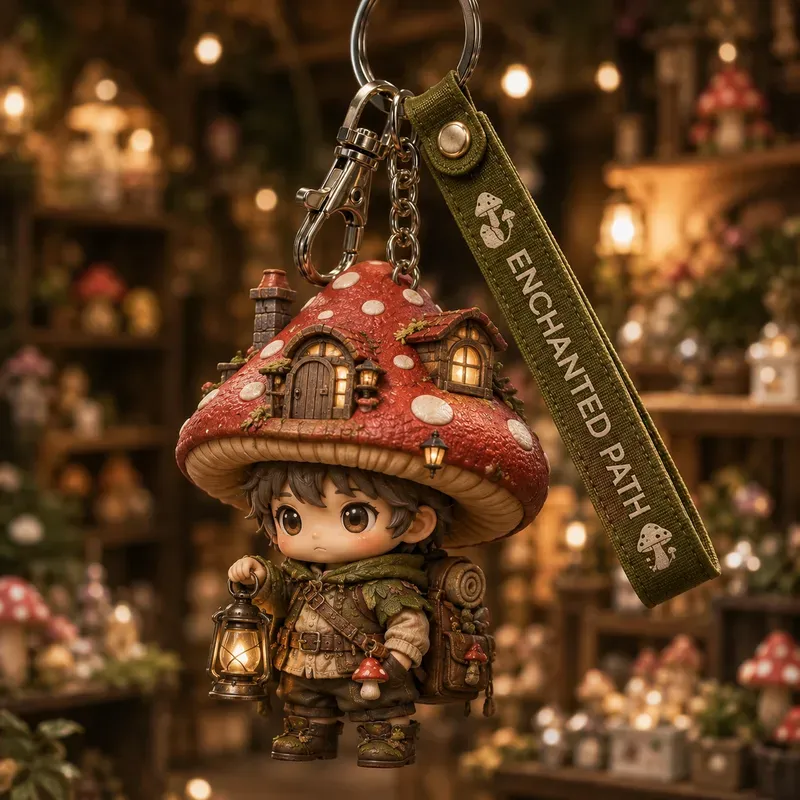 Designer Toy Keychain Collections