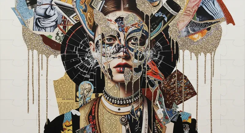 Surreal Fragmented Portraits