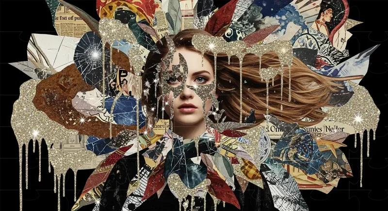 Surreal Fragmented Portraits