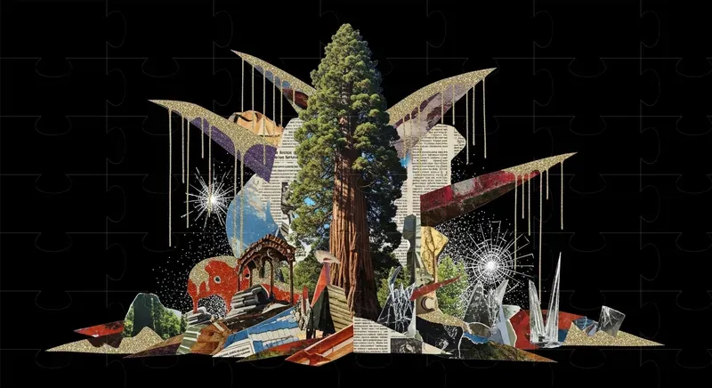 Surreal Fragmented Portraits