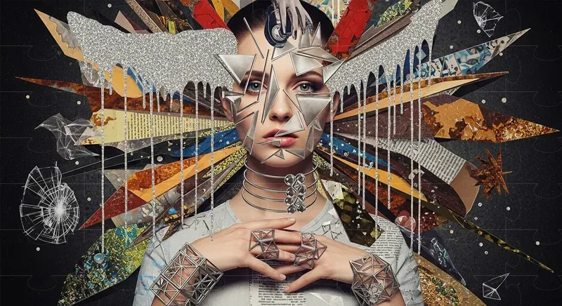 Surreal Fragmented Portraits