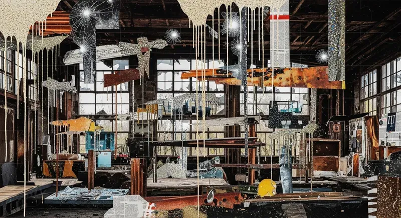 Surreal Fragmented Portraits