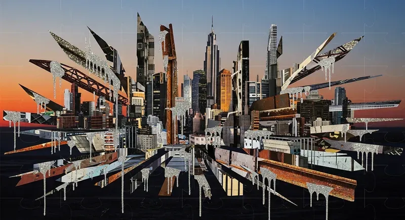 Surreal Fragmented Portraits