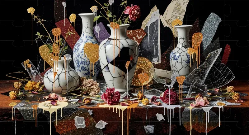 Surreal Fragmented Portraits