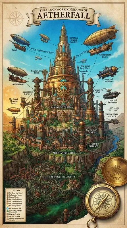 Epic Fantasy Maps Bundles