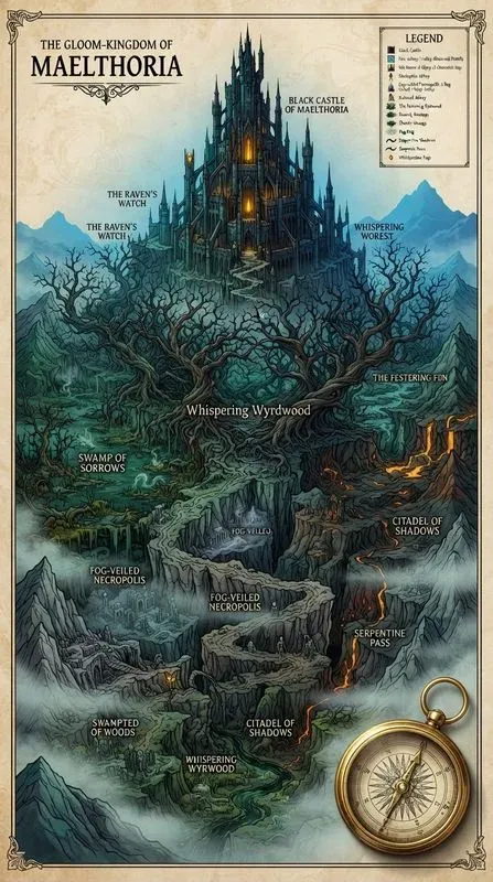 Epic Fantasy Maps Bundles