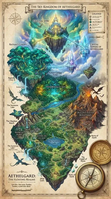 Epic Fantasy Maps Bundles