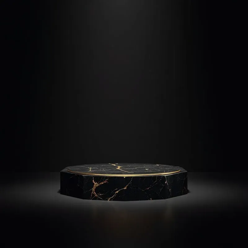 Luxury Cinematic Product Pedestals