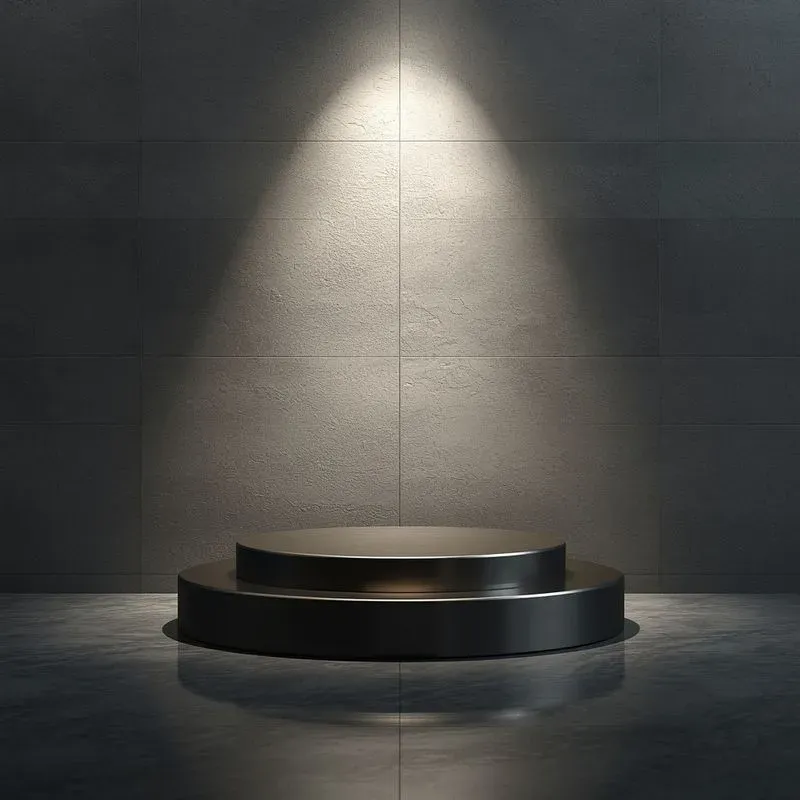 Luxury Cinematic Product Pedestals
