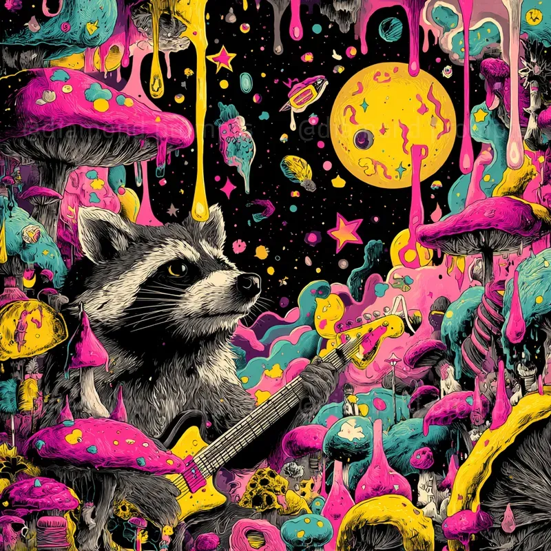 Surreal Cartoon Chaos Packs