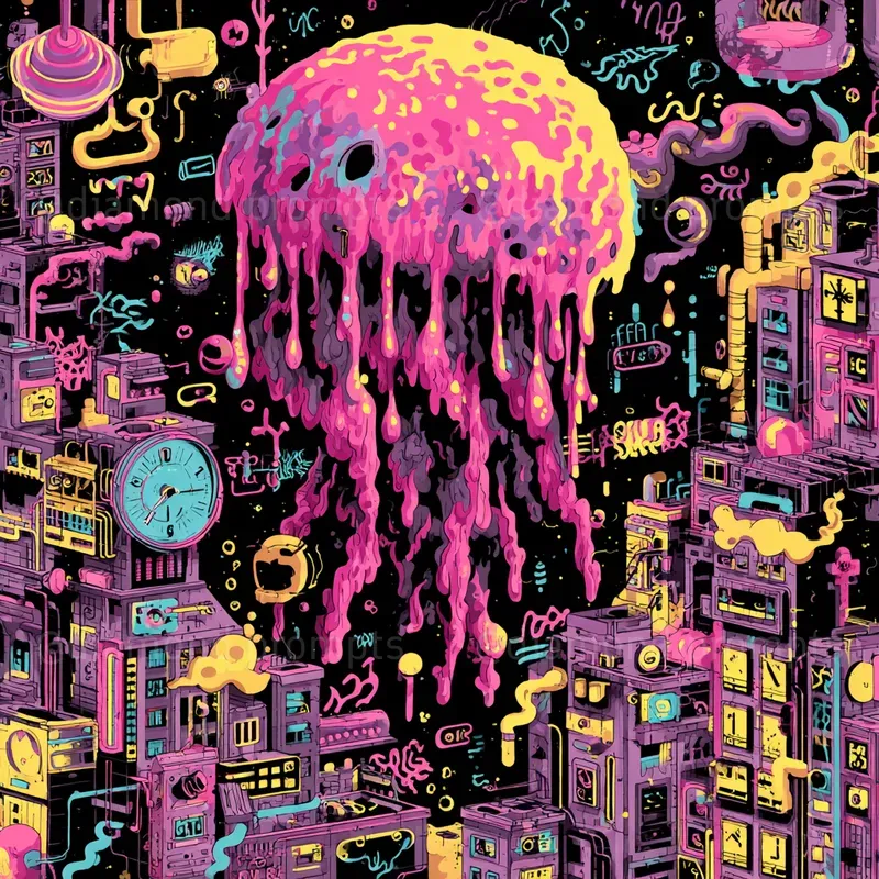 Surreal Cartoon Chaos Packs