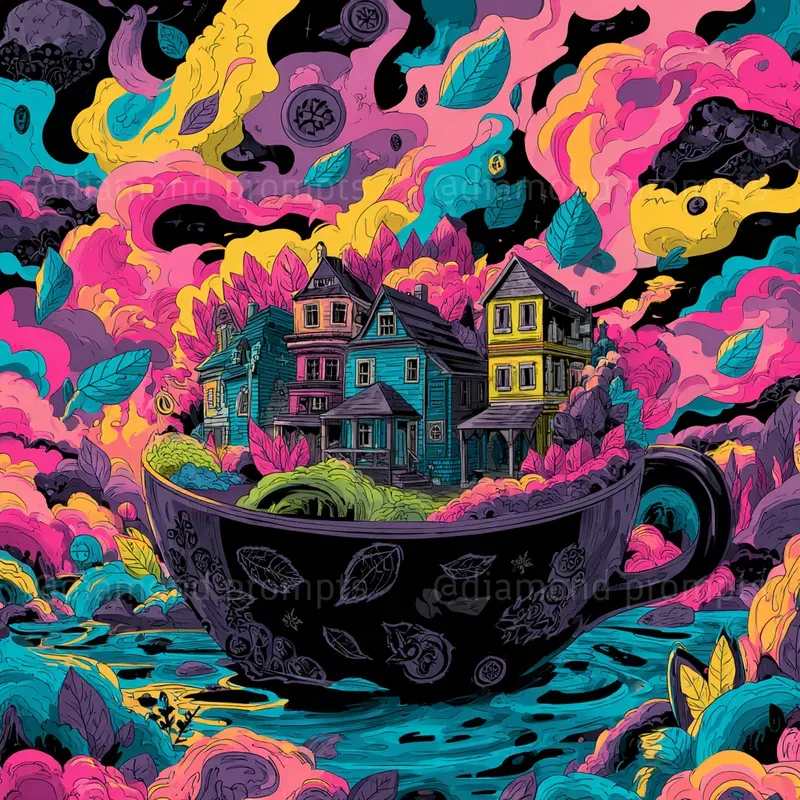 Surreal Cartoon Chaos Packs