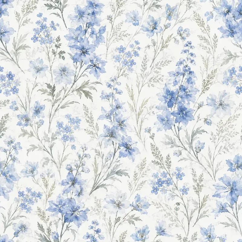 Romantic Florals Seamless Patterns