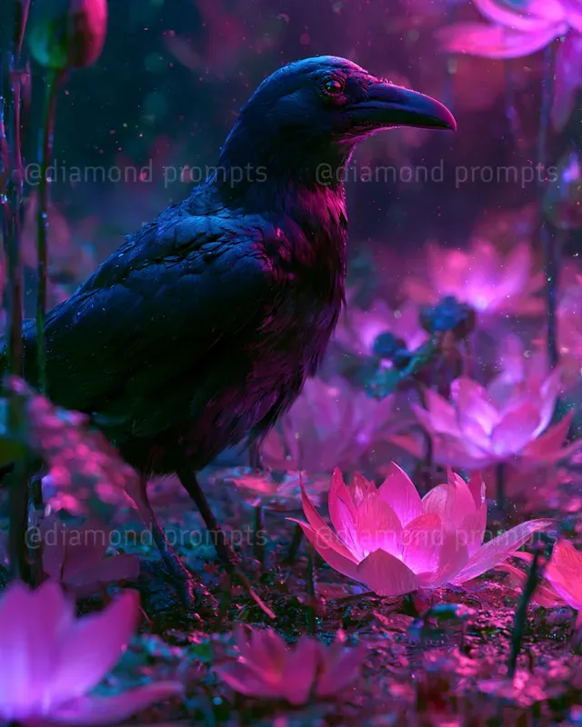 Bioluminescent Surreal Portraits