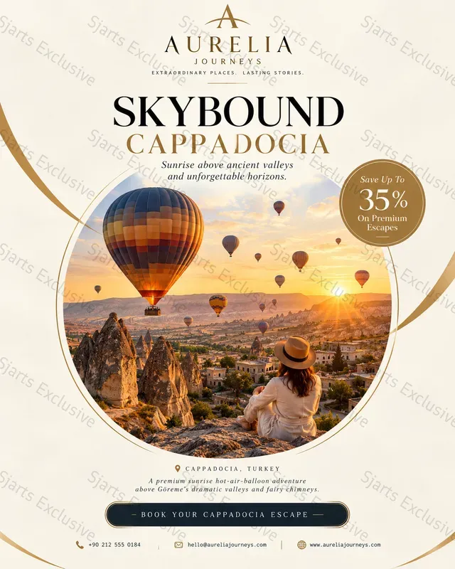 Premium Travel Poster Collections