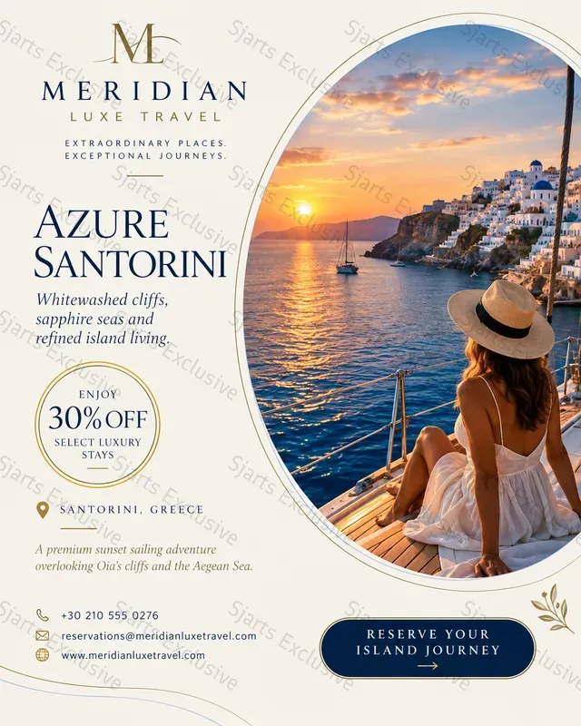 Premium Travel Poster Collections
