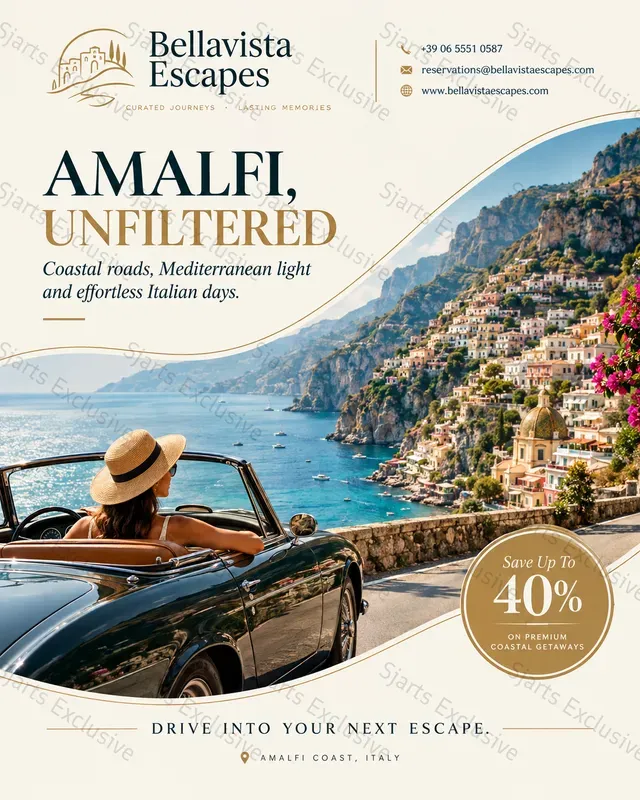 Premium Travel Poster Collections