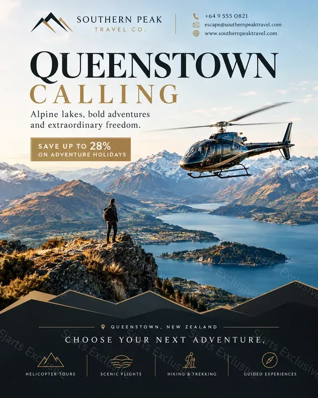 Premium Travel Poster Collections
