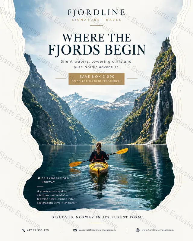 Premium Travel Poster Collections