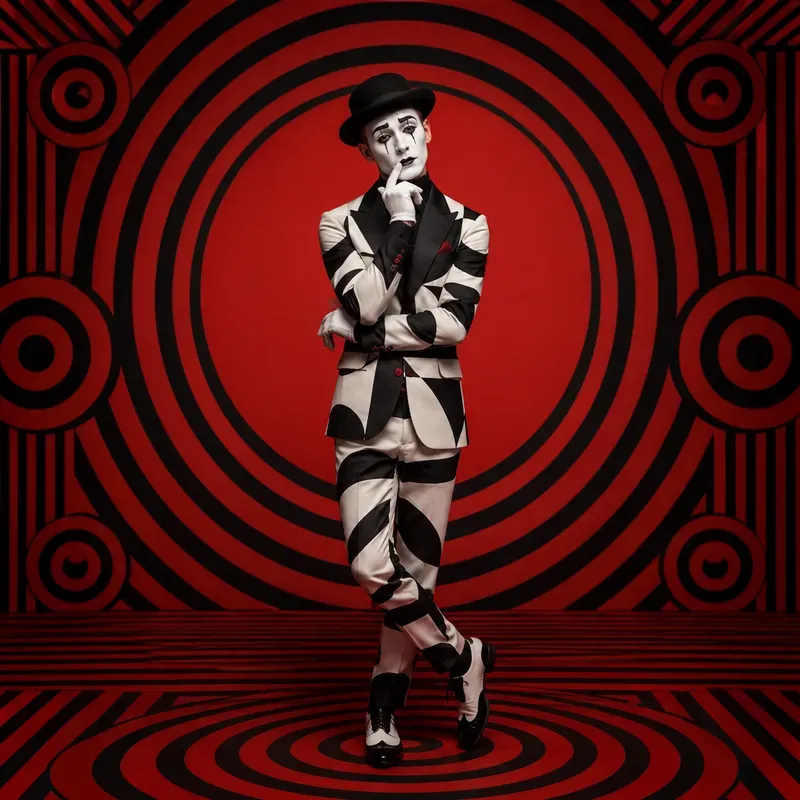 Hypnotic Pattern Portraits