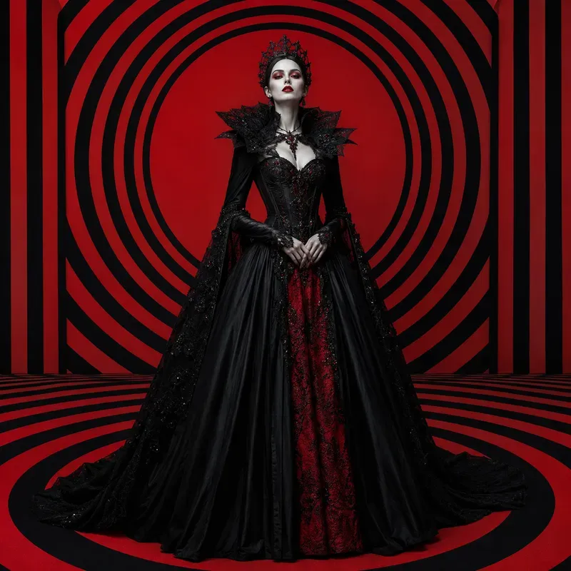 Hypnotic Pattern Portraits