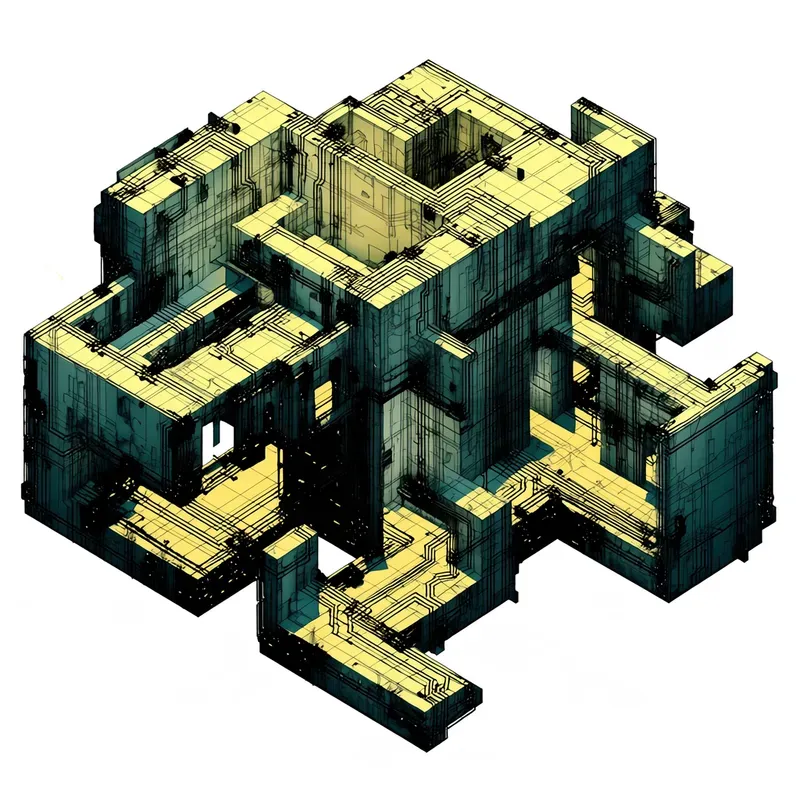 Isometric Scifi Map Tile Assets
