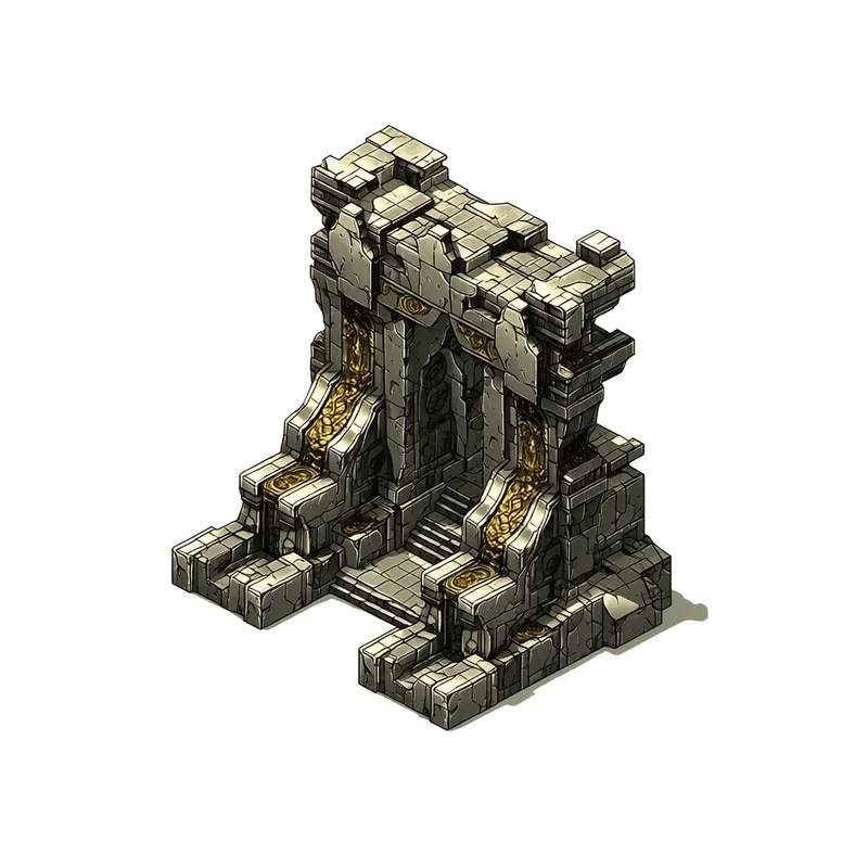 Isometric Scifi Map Tile Assets