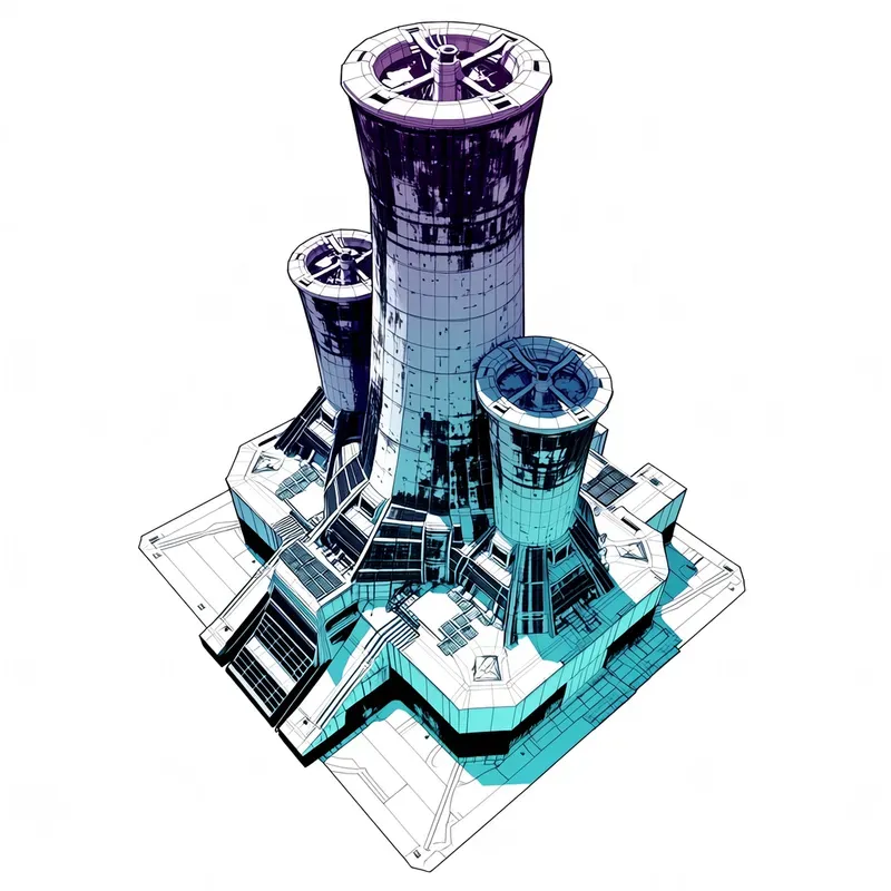 Isometric Scifi Map Tile Assets