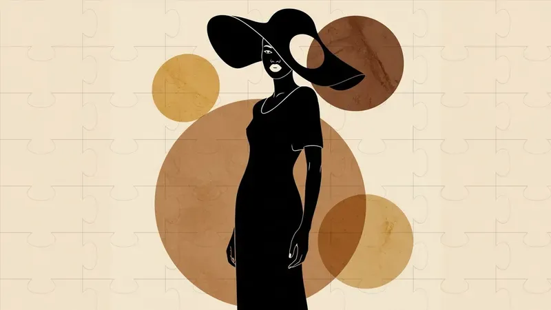 Midcentury Minimalist Abstract Art