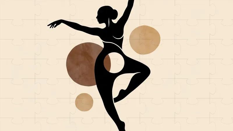 Midcentury Minimalist Abstract Art