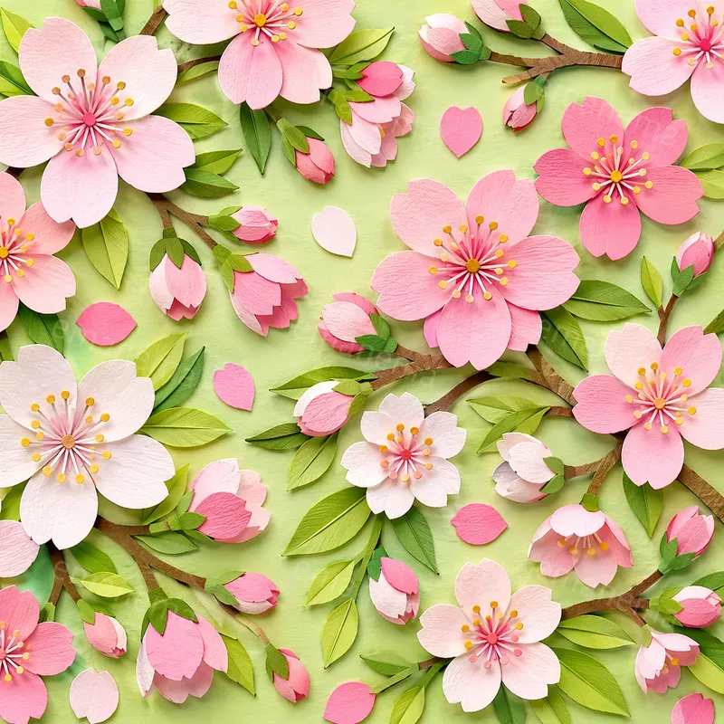 Paper Art Style Images