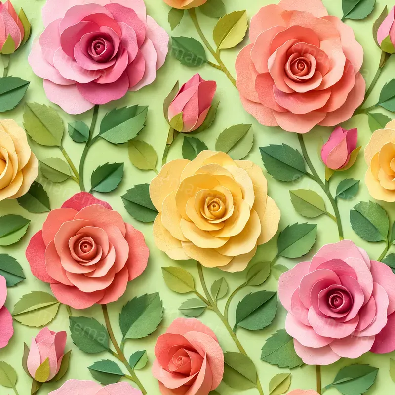 Paper Art Style Images
