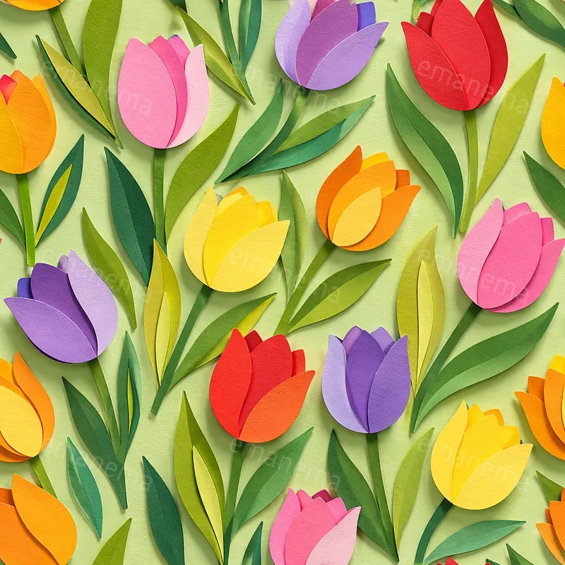 Paper Art Style Images