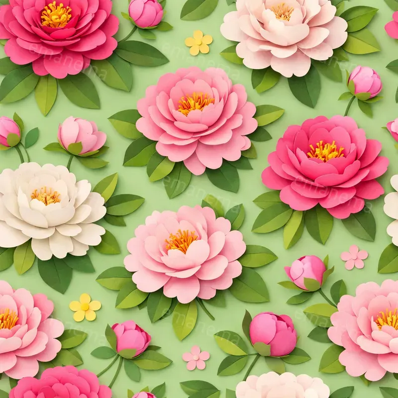 Paper Art Style Images