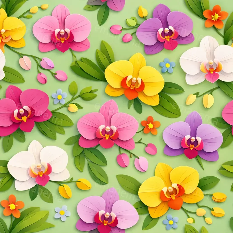 Paper Art Style Images