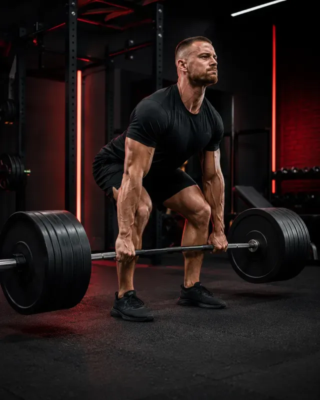 Cinematic Fitness Brand Photo Generator