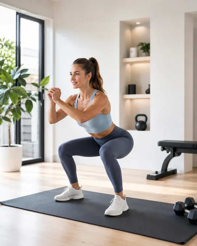 Cinematic Fitness Brand Photo Generator