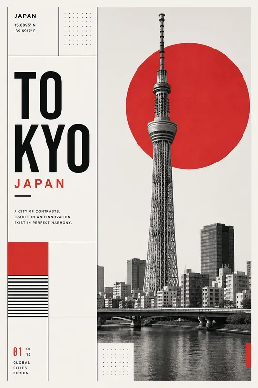 Editorial Urban Poster Systems