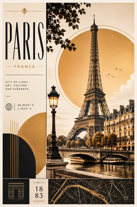 Editorial Urban Poster Systems