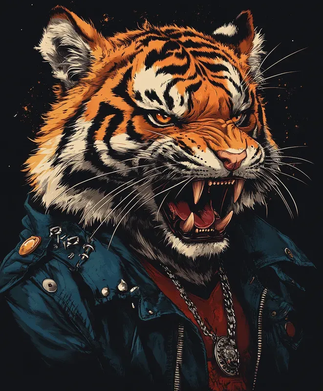 Colorful Anime Tshirt Designs