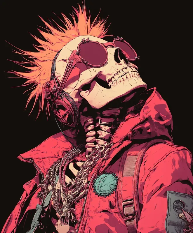 Colorful Anime Tshirt Designs