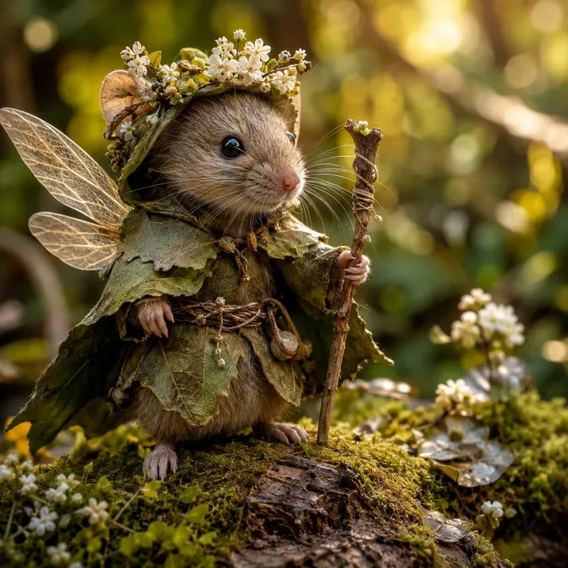 Tiny Wardens Of The Wild