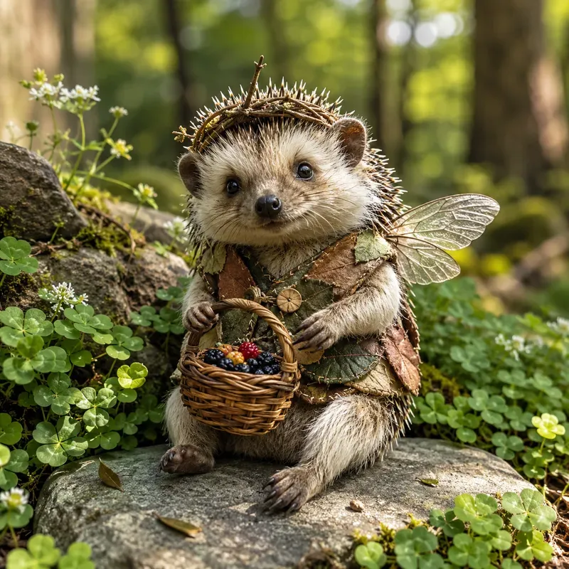 Tiny Wardens Of The Wild