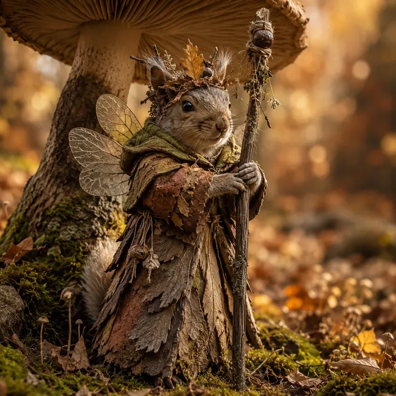 Tiny Wardens Of The Wild