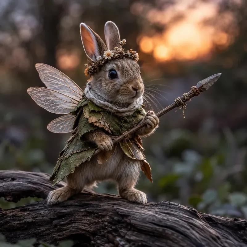 Tiny Wardens Of The Wild