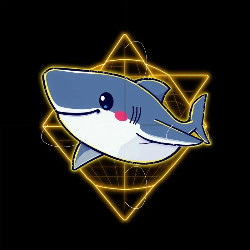 Vaporwave Vector Animals Flux